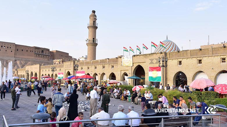 هه‌ولێر بووه‌ته‌ رووگه‌ی گه‌شتیاری 